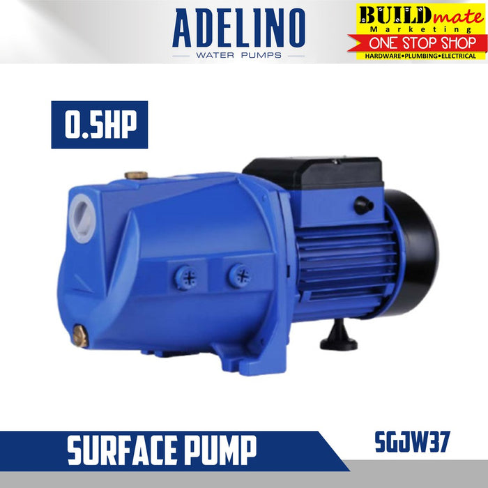 Adelino Surface Pump 0.5HP SGJW37 •BUILDMATE• 