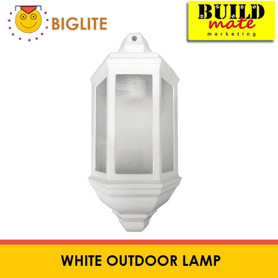 Biglite White Outdoor Lamp (BY ORDER)