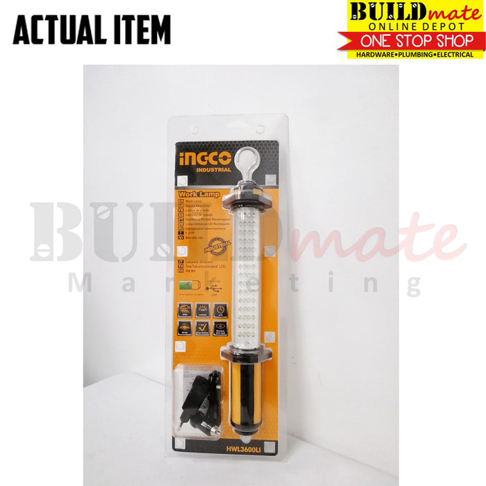 INGCO Rechargeable Work Lamp 60pcs LED HWL3600LI IHT