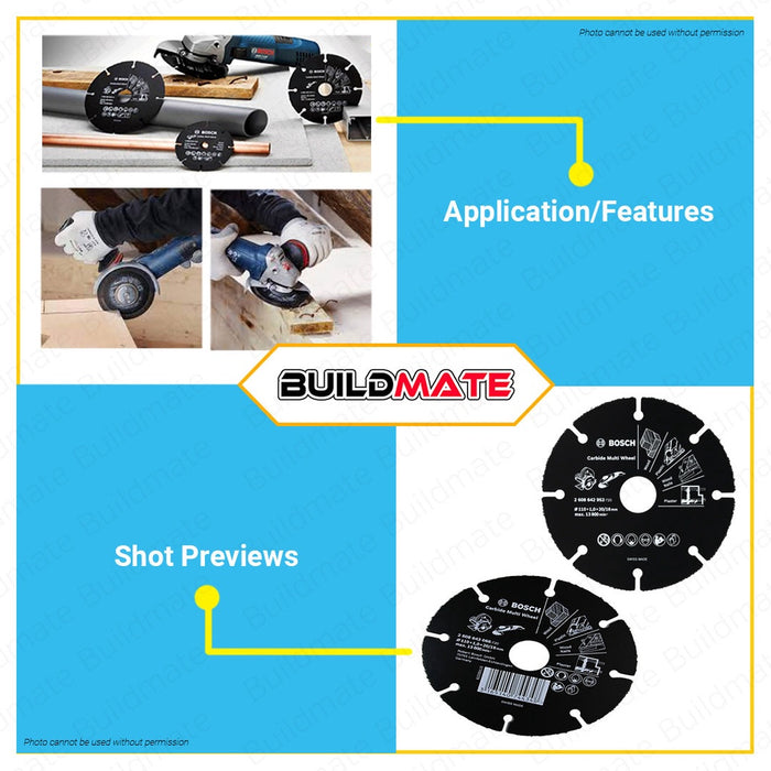 BOSCH Professional Carbide Multi Wheel Disc Marble Cutting Saw RB-1ER 2608643066 •BUILDMATE• BAX