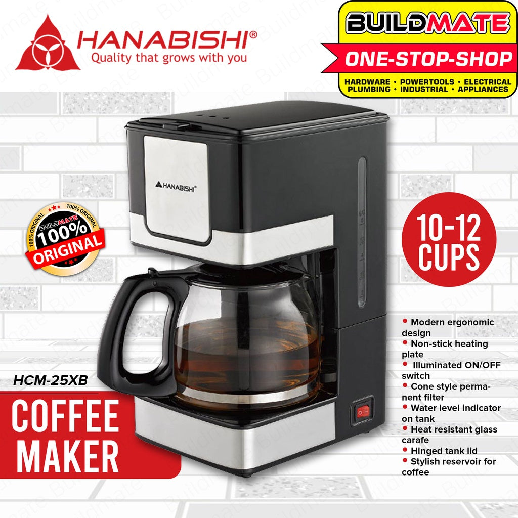 hanabishi coffee maker hcm 20t price