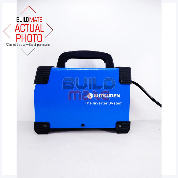 MITSUDEN 200A DC Inverter Portable ARC Welding Machine WITH CARRYING CASE •BUILDMATE•