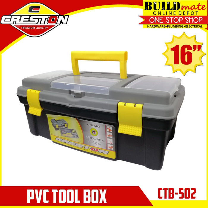 CRESTON PVC Tool Box 16" CTB-502