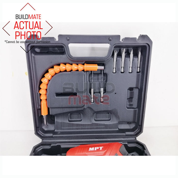 MPT 4V Cordless Screwdriver Li-Ion Battery 50PCS/SET MSD4006.3 Most Professional Tools•BUILDMATE•