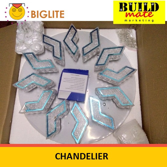 BIGLITE-TRI COLOR-CHANDELIER