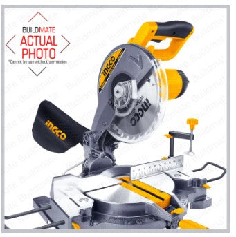 BUILDMATE Ingco Aluminum Miter / Mitre Saw 1800W Cutting Machine Drop Saw BMS18001 -  IPT