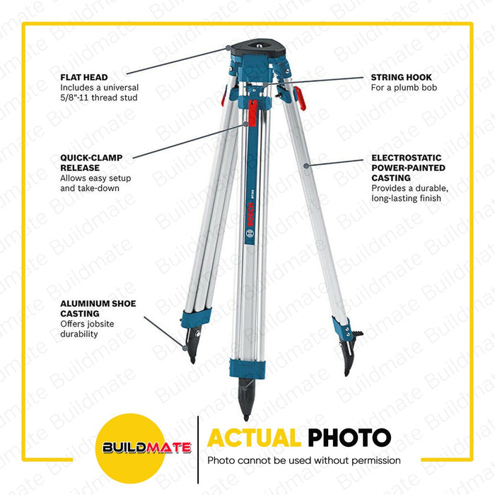 BOSCH Professional Building Tripod BT 160 0601091200 100% ORIGINAL /  AUTHENTIC •BUILDMATE• BMT