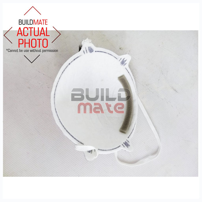 LOTUS LCM401 Filter Dust Mask NR95 (FILTRATION LEVEL IS HIGHER THAN N95) •BUILDMATE•