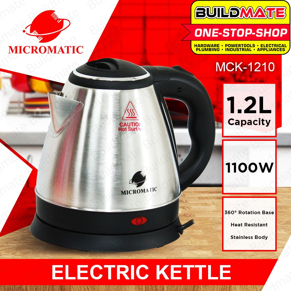 Micromatic electric cheap kettle price