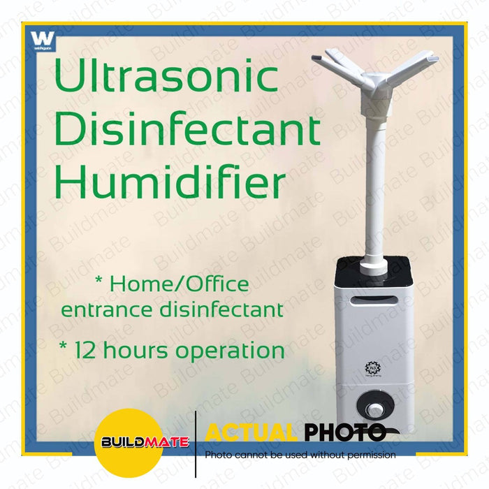 Ultrasonic Humidifier Disinfectant •BUILDMATE•