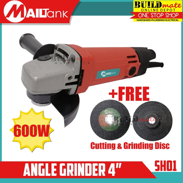 MAILTANK SH01 COMBO SH60 Angle Grinder 600W and Grinder Stand •BUILDMATE•