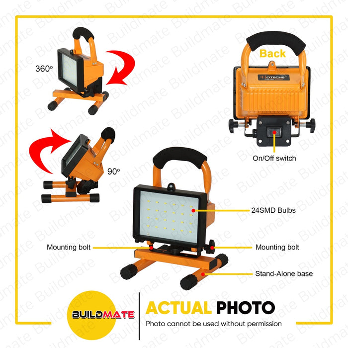 HOTECHE SMD LED Flood Light 10W HTC-440302 •BUILDMATE•