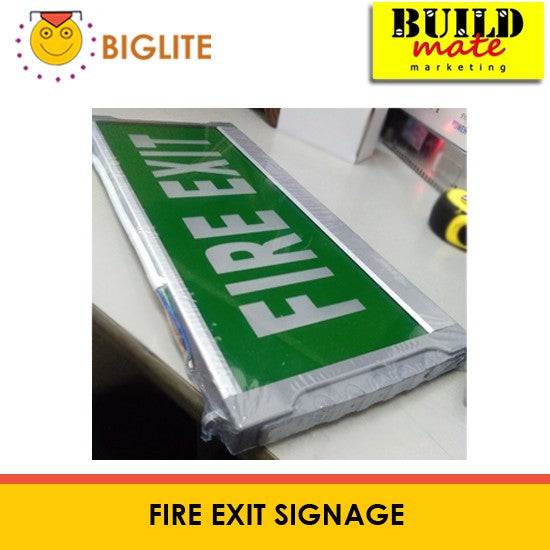 BIGLITE Fire Exit Signage