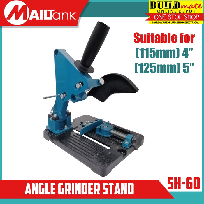 MAILTANK SH01 COMBO SH60 Angle Grinder 600W and Grinder Stand •BUILDMATE•