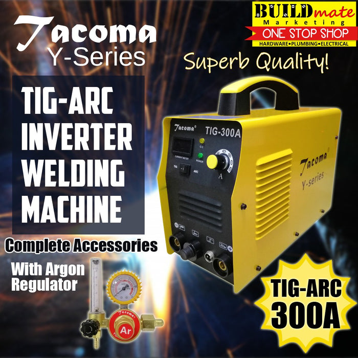 TACOMA Y-Series TIG ARC Inverter Welding Machine 300A +ARGON