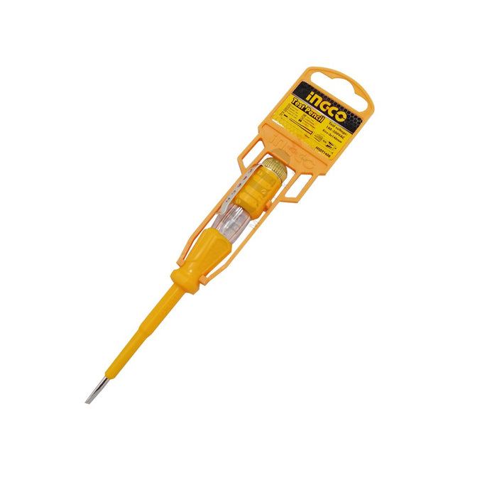 INGCO Test Pencil 100-500VAC HSDT1408 •BUILDMATE• IHT