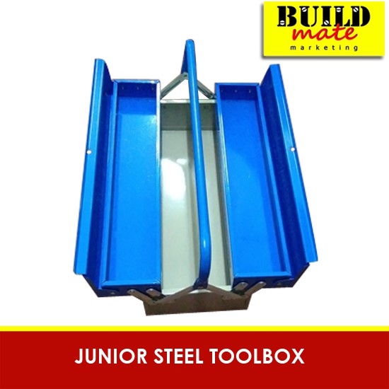 BUILDMATE Junior Steel Toolbox Organizer Tool box Organizer Storage Box Storage Tool