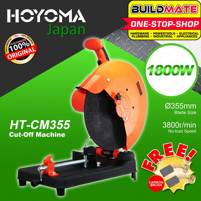 HOYOMA JAPAN Chop Saw Cut Off Machine CM2000 | CM355 100% ORIGINAL / AUTHENTIC •BUILDMATE•