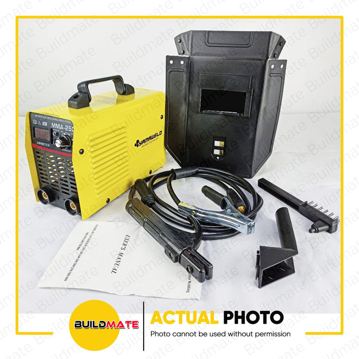 [COMBO] 250A IGBT Inverter Welding Machine + ZEKOKI 16mm Impact Drill Tool 710W ZKK-1670HDK