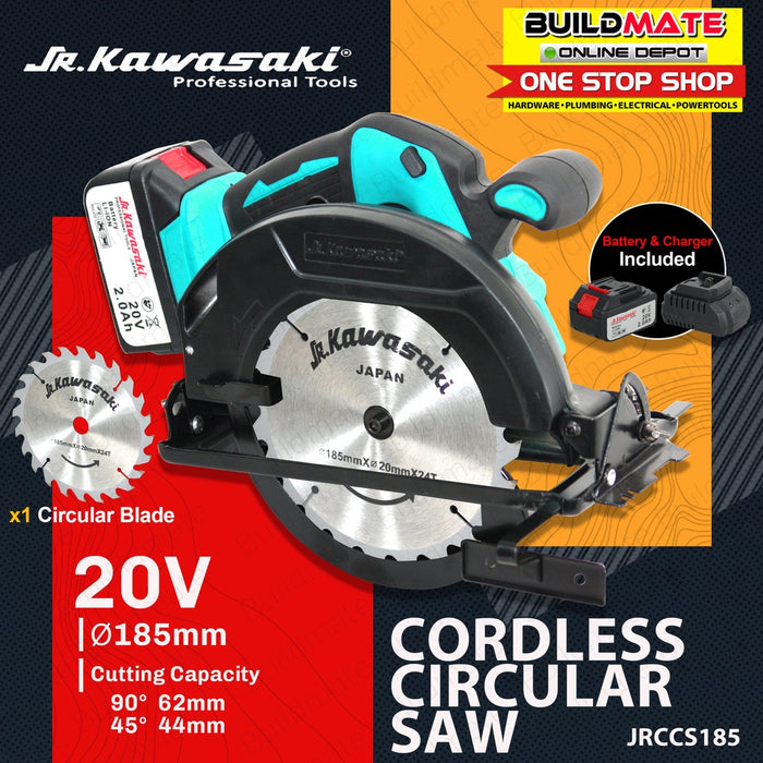 Kawasaki best sale circular saw