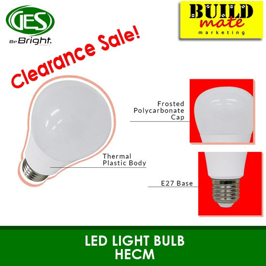 GES  Energy Saving LED Bulb 5w/7w HECM SALE!!