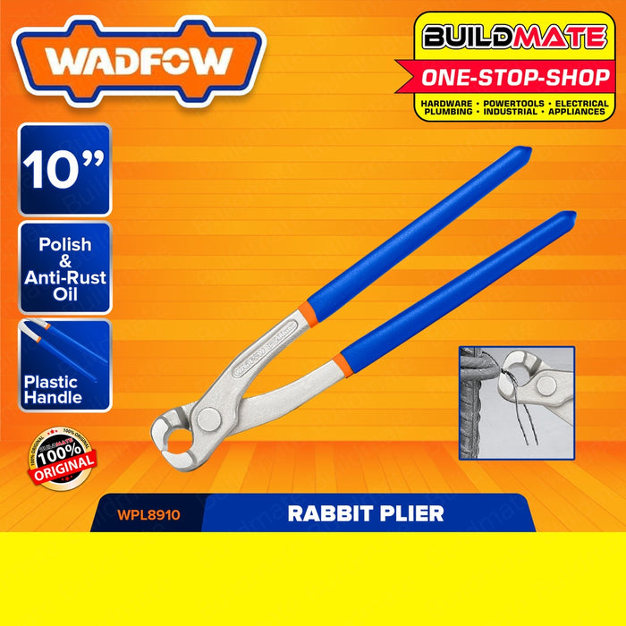 WADFOW Rabbit Pliers 8" Inch | 9" Inch | 10" Inch [SOLD PER PIECE] Cutting Plier •BUILDMATE• WHT