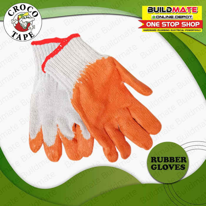 CROCODILE RUBBER Gloves •BUILDMATE• 