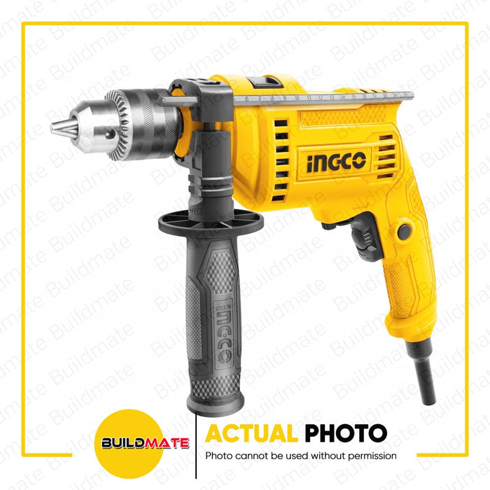 [COMBO H] INGCO Impact Drill + Circular Saw + Palm Sander + FREE GLOVES, GOGGLES & TAPE MEASURE IPT