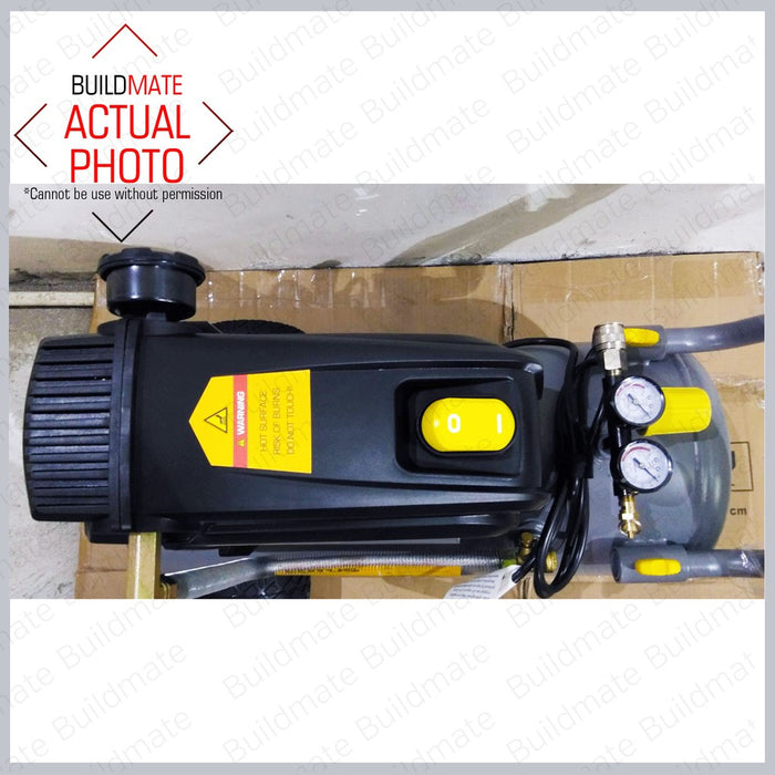 LOTUS Oil-Free Air Compressor 8Gal 1.5HP LTHC3000 •BUILDMATE• LPT