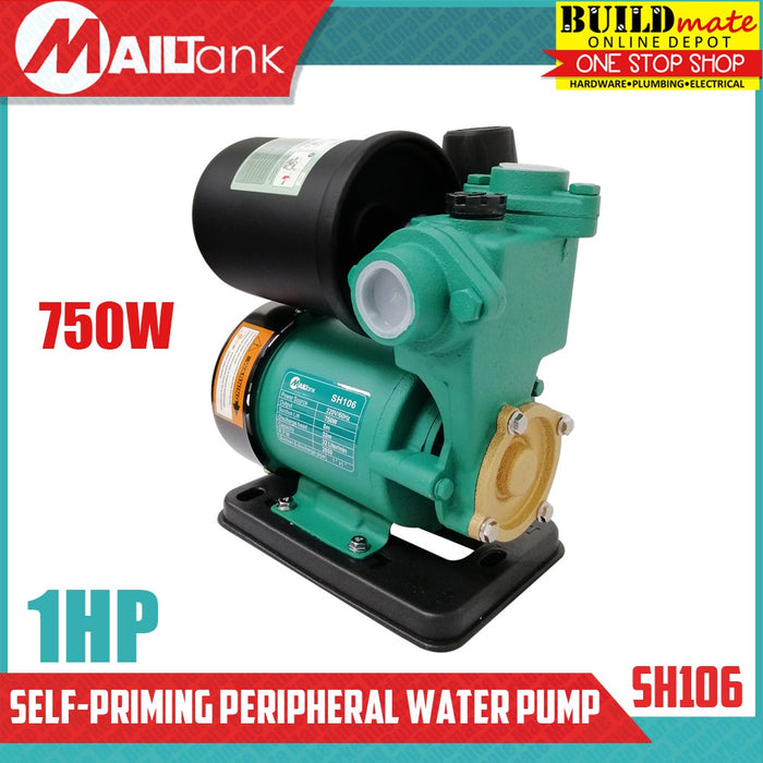 MAILTANK Self-Priming Peripheral Smart Water Pump 1HP 750W SH106