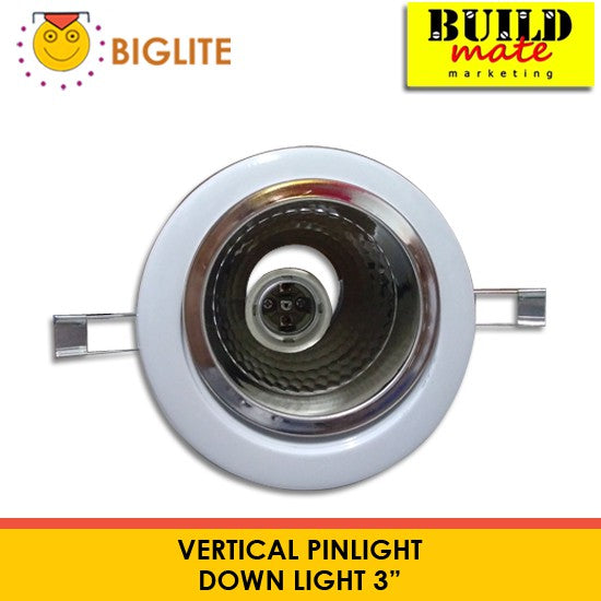 BIGLITE Vertical Downlight 3"/3.5"/4"/6" •BUILDMATE• 