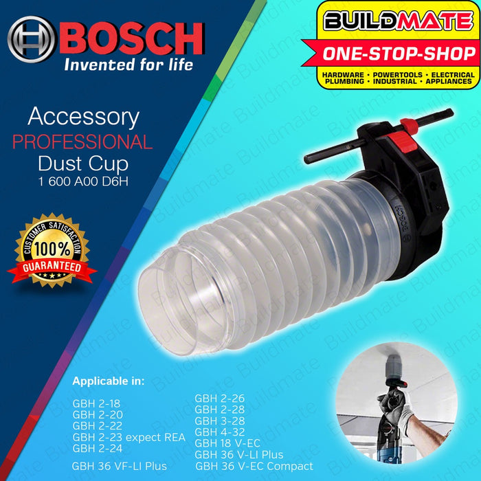 Bosch Professional Dust Cup Dust Free Solution 1600A00D6H 100% ORIGINAL / AUTHENTIC •BUILDMATE• BPT