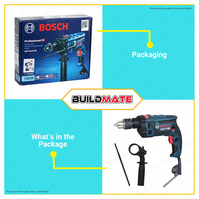 Bosch drill online 750w