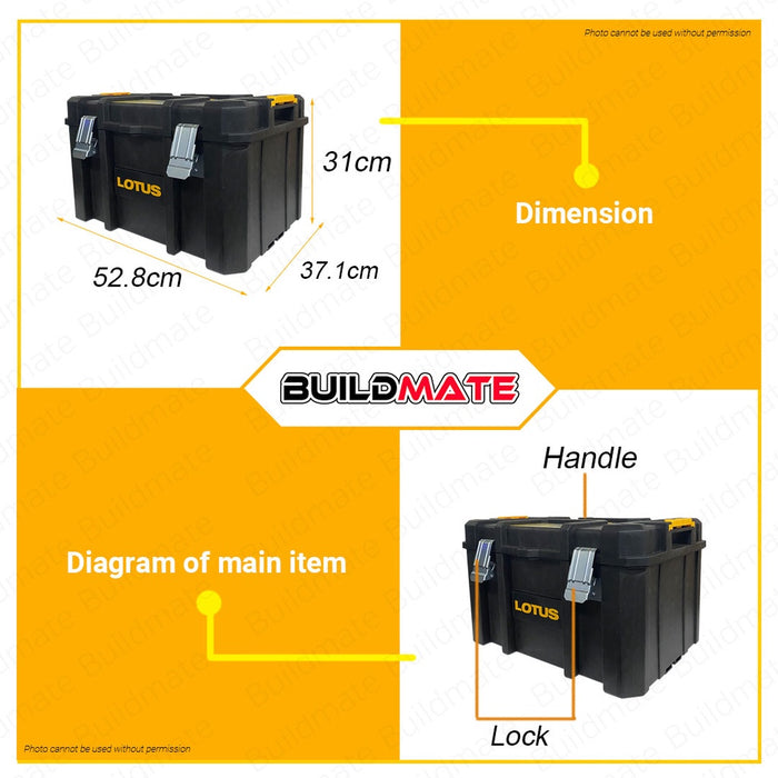 Unlistore PH lotus parts organizer dual