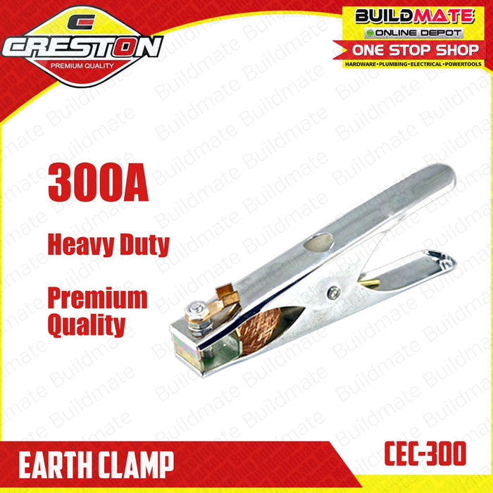 LOTUS | CRESTON Ground Welding Clamp 300A | 500A LTGC300 | LTGC500 | CEC300 SOLD PER PIECE •BUILDMATE•