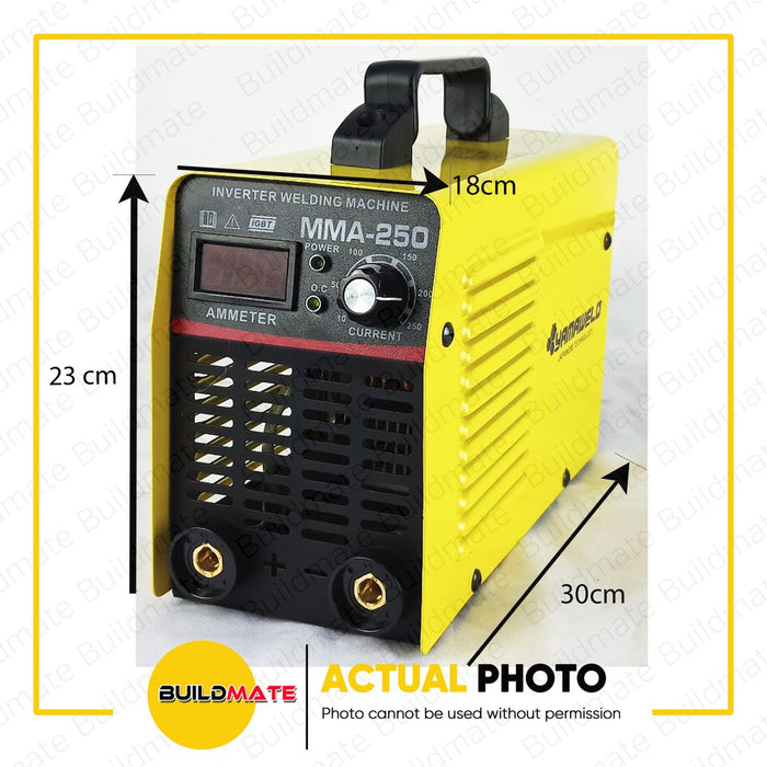 [COMBO] 250A IGBT Inverter Welding Machine + ZEKOKI 16mm Impact Drill Tool 710W ZKK-1670HDK