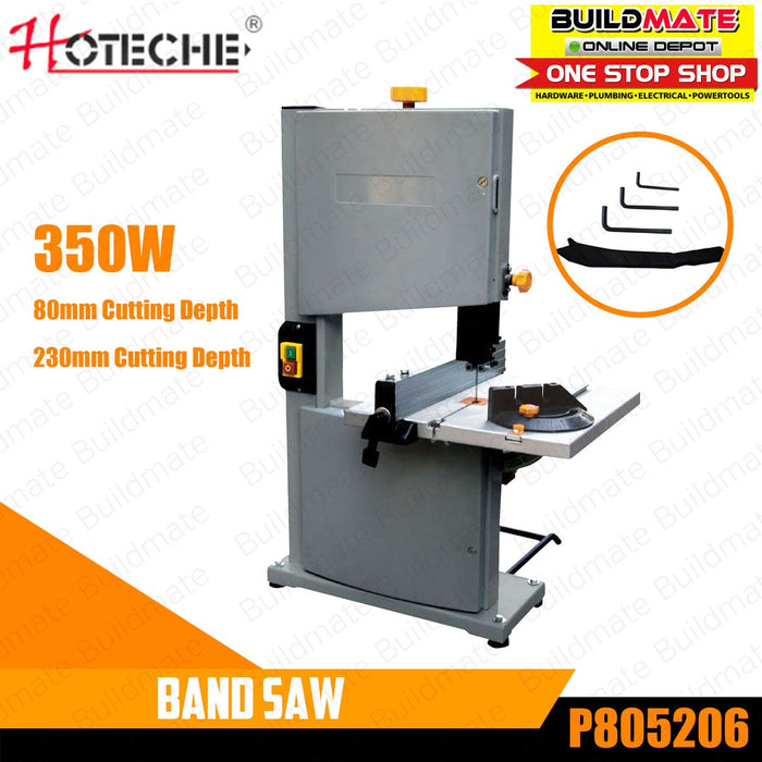 HOTECHE Band Saw 230mm 350W P805206 •BUILDMATE•