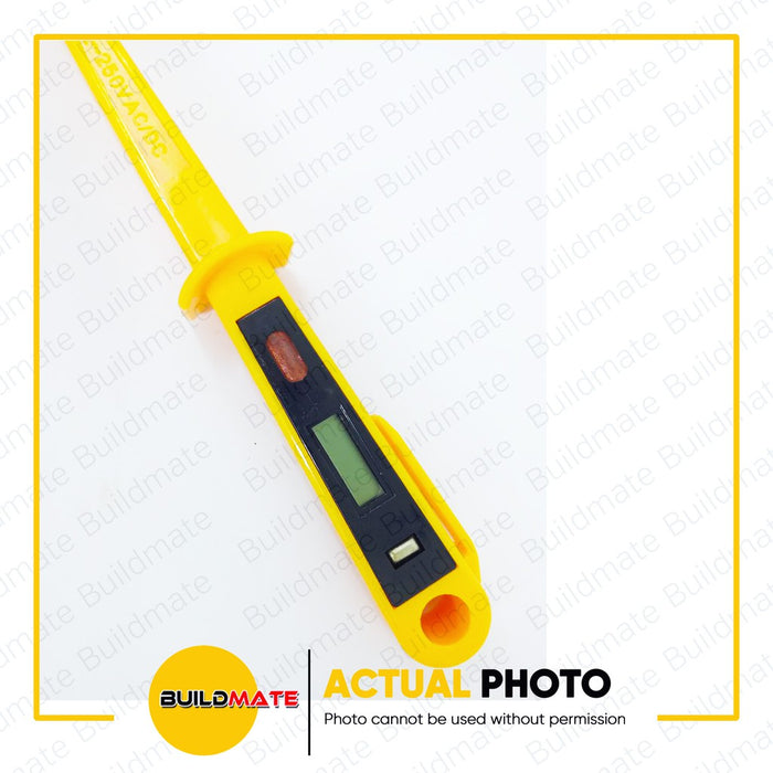 HOTECHE Digital Voltage Tester 190mm  286004 •BUILDMATE•