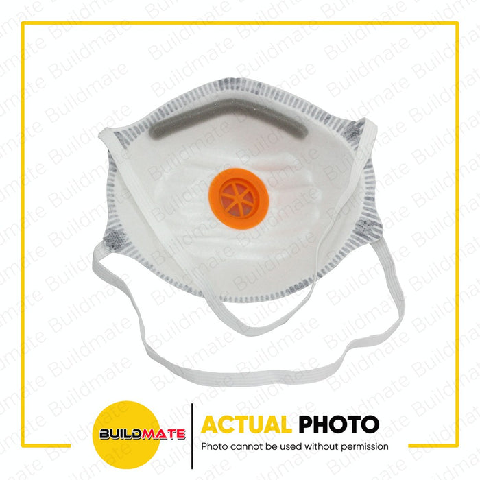 INGCO High Quality Dust Face Mask with Adjustable Nose Clip HDM08 •BUILDMATE• IHT