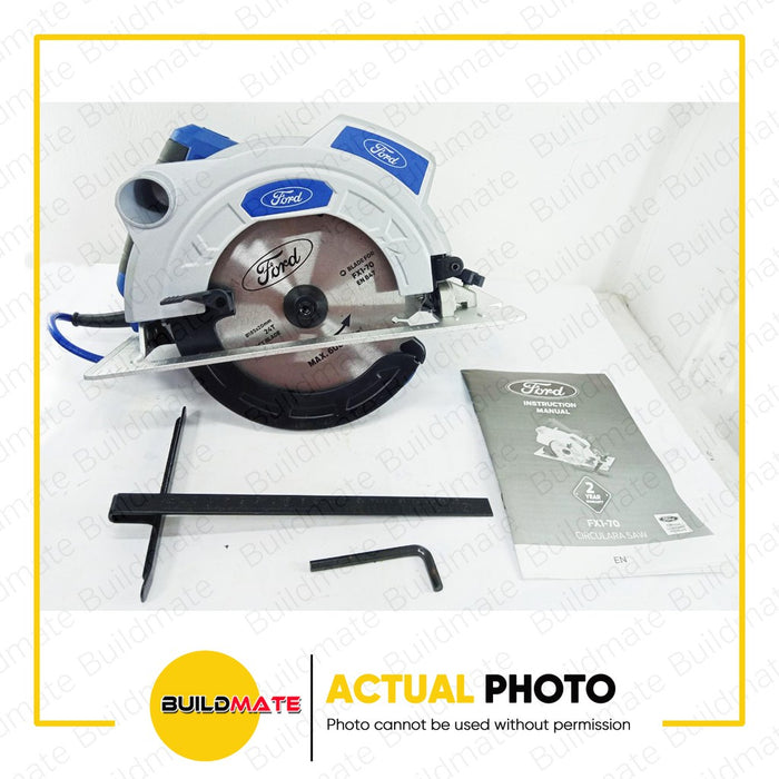 [CLEARANCE SALE] FORD Circular Saw 7-1/4" LED Laser Line 1500W FX1-70 •100% ORIGINAL•BUILDMATE•