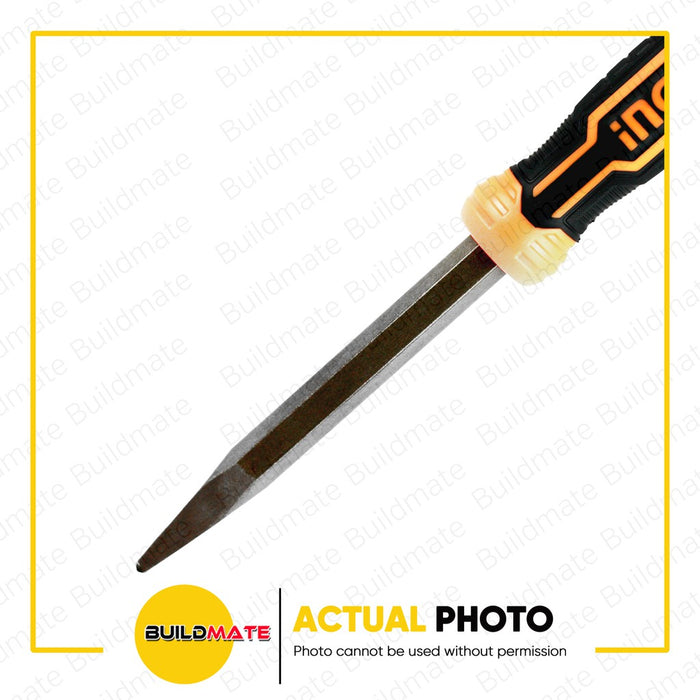 BUILDMATE Ingco 305mm Concrete Chisel Pointed Demolition Brick Carving Stone Breaker Chisels SOLD PER PIECE HCC850416 HCC850419 - IHT