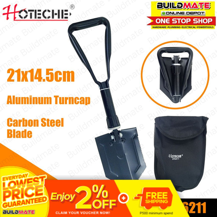 HOTECHE Folding Shovel 376211 •BUILDMATE•