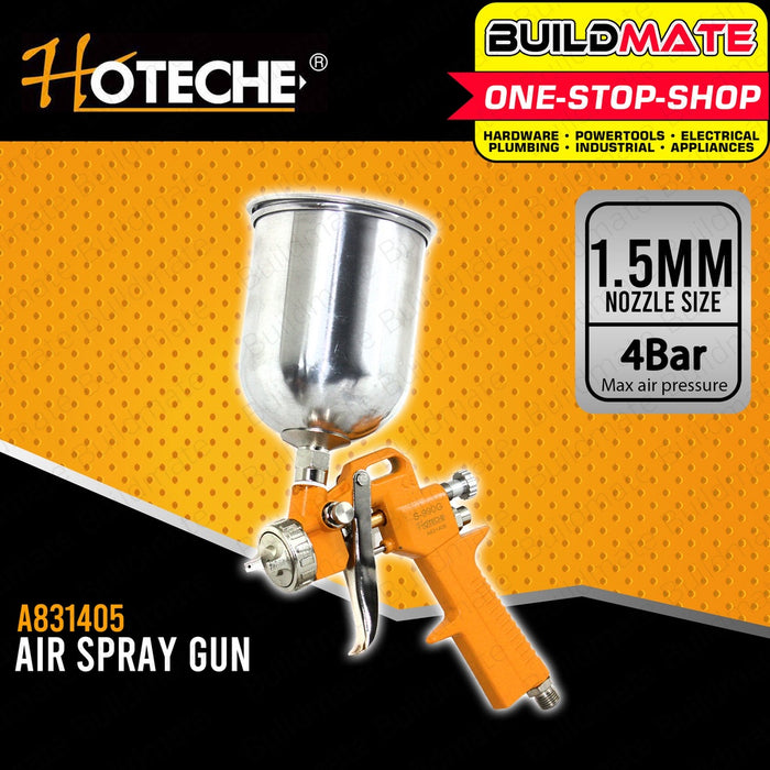 HOTECHE Air Paint Spray Gun 1.5mm 4Bar SOLD PER PIECE •BUILDMATE•