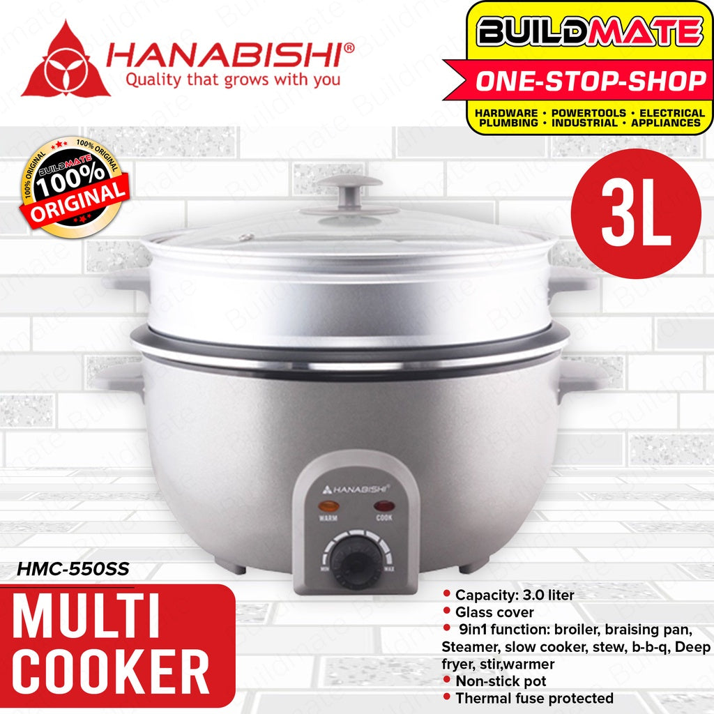 Hanabishi multi discount cooker hhmc 330ss