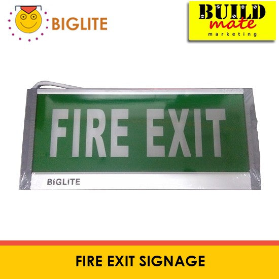 BIGLITE Fire Exit Signage