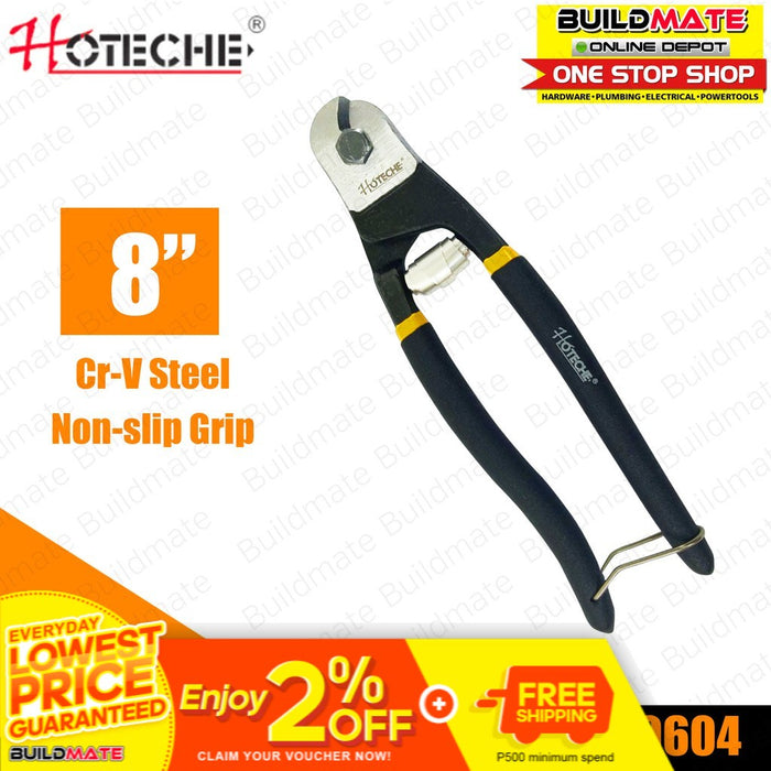 HOTECHE Forged Wire Rope Cutter 8" 140604 •BUILDMATE•