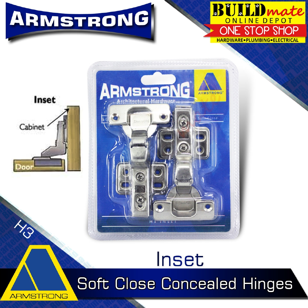 ARMSTRONG Soft Close Hydraulic Cabinet Door Concealed Hinges 1PAIR Hea   Ead42d597316355d20a5c5be841c8421 1200x1200 