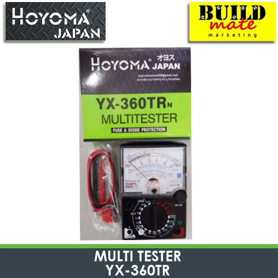 Hoyoma Multitester YX-360TR