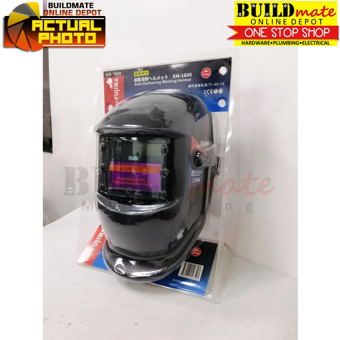 Fujima Auto Darkening Welding Helmet KM1600