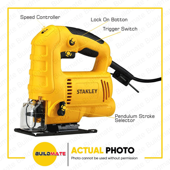 STANLEY Electric Jigsaw 600W SJ60-B1 •BUILDMATE• SPT